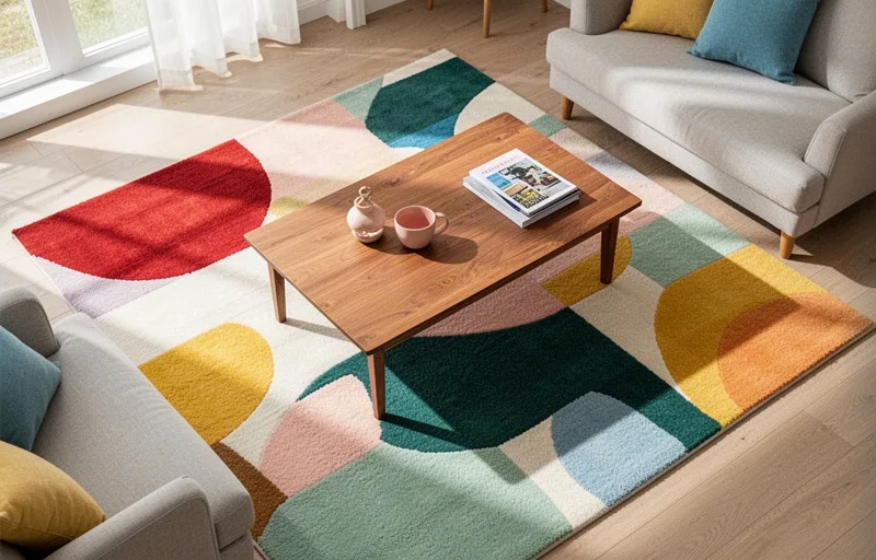 How To Choose The Right Rug Size For Your Room